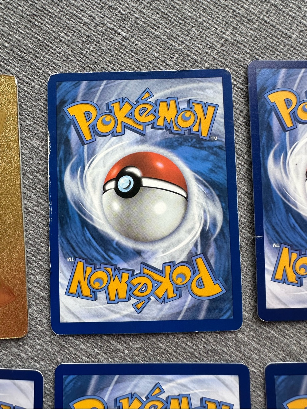 Pokemon Trading Card Lot - Gold Flareon V, Yellow Pikachu, Blue Latias - Picture 10 of 16